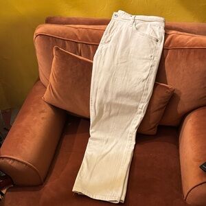 AG mens jeans - white 33-30